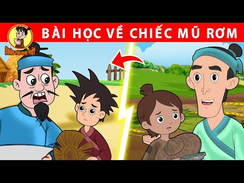 #2023 BÀI HỌC VỀ CHIẾC MŨ RƠM – Nhân Tài Đại Việt – Phim hoạt hình – Truyện Cổ Tích Việt Nam