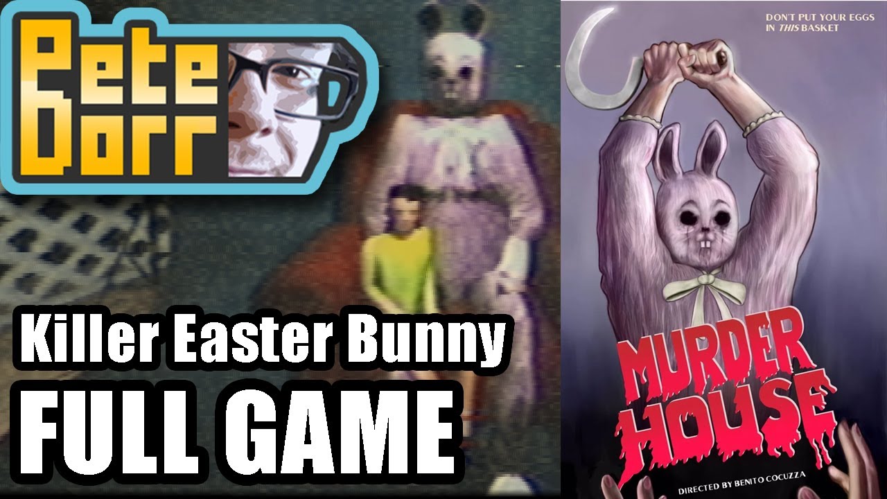 Murder House (Xbox Series X) Full Game Longplay w/ commentary - Genuinely Horrifying PS1-like Horror