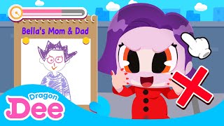 The Lost Child Prevention Game | Dragon Dee Games for Children | Home Schooling | Tips for Kids screenshot 4