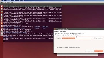 Install Eclipse + Android Development Tools in 64 bit Ubuntu 14.04