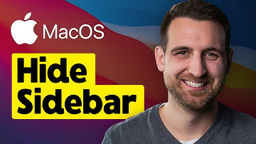 How to Hide Finder Sidebar on Mac