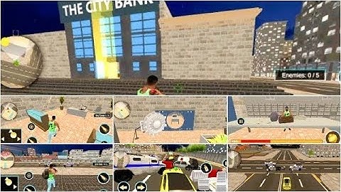 Grand Jail Prison Break Escape Game - Level 1 - iOS Android Gameplay