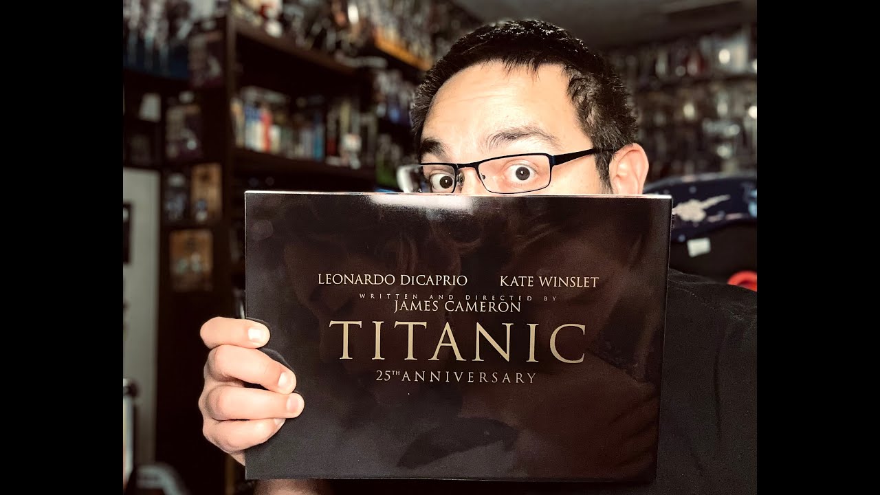 Unboxing Titanic's 25th Anniversary Collector's Edition 4K Ultra