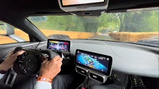 Driving Mercedes AMG ONE on Goodwood Hill Climb with Bugatti Bolide, Koenigsegg Jesko, Ferrari Fxxk