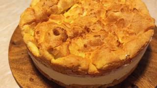 Ekler Ləzzətində Karpatka Tortu. Əsl Yay Tortu.