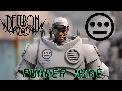 Deltron 3030 Custom Action Figure Showcase