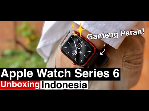 Merahnya Keren! 😍 Unboxing Apple Watch Series 6 RED - iTechlife Indonesia  - YouTube
