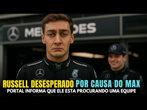 George Russell Estaria Desesperado Por Causa Do Max Verstappen De Acordo Com Motorsport