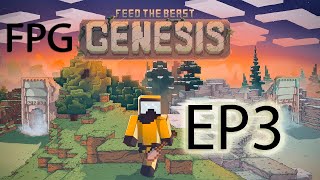 FTB Genesis E3 - Sticky resin je fakt problém ...