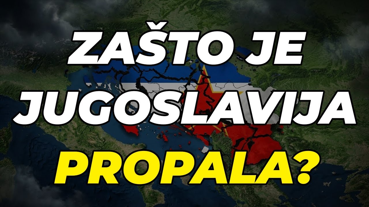Zašto je Jugoslavija Zaista Propala? Analiza bez mitova