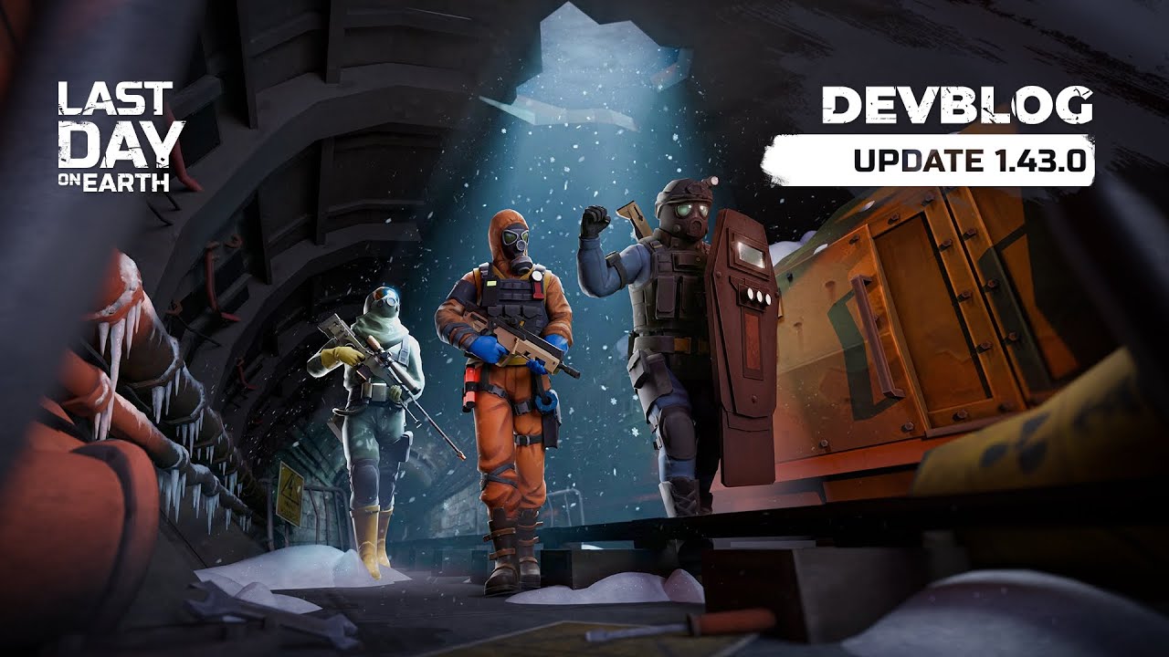 Last Day on Earth: Survival LIVE Stream Atomic Frost and Winter of Despair حدث شتاء #3