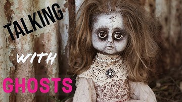 Spiritus Ghost Box app Session - Talking with Ghosts