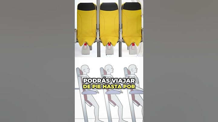 Nueva forma de sentarse en los aviones para ir de pie y pagar menos￼￼ 🤡🤔 #Shorts