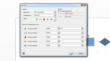 Creating Data Graphics Tutorial in Microsoft Visio 2013