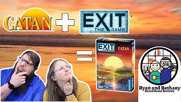 Exit: The Game - Adventures in Catan Review! (No spoilers!)