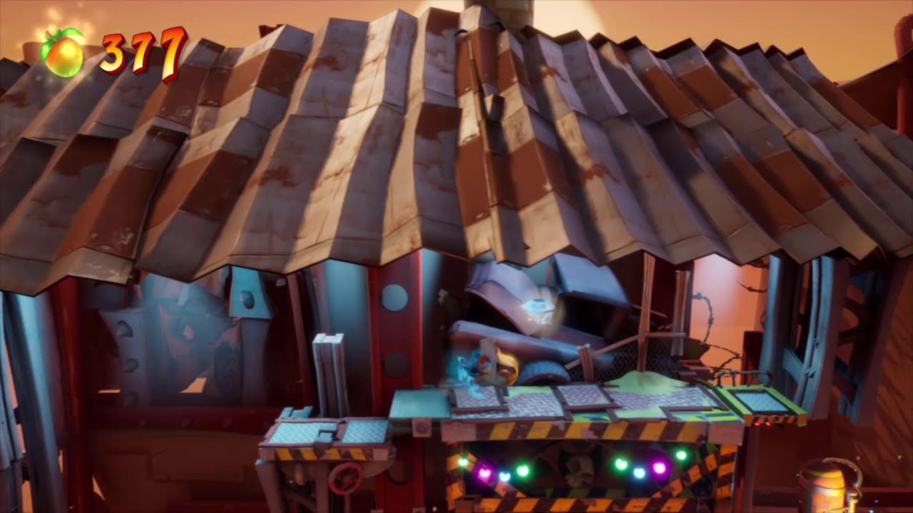 Crash Bandicoot 4 HIT THE ROAD, hidden gem YouTube