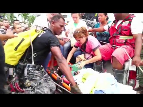 Video: Kako Pomoći U Naporima Na Poticanju Potresa U Ekvadoru