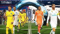 PES 2018 | Real Madrid vs PSG | Penalty Shootout | Final UEFA Champions League UCL