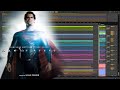 Hans zimmer man of steel  flight midi