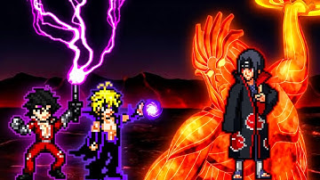 Zeldris OP (New) & Meliodas TP OP (all form) VS Itachi S1 OP in Jump Force Mugen😱