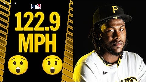 HARDEST-HIT BALL of the Statcast era! Oneil Cruz blasts a 122.9 MPH home run!