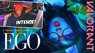 Why We Fight  Ego Ft Qing Madi  Valorant   Year 5    Reaction