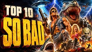 TOP 10 Movies So Bad They're Good | The Worst Best Films Ever Made