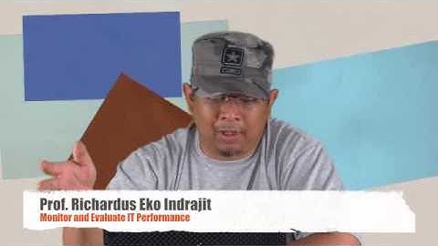 ProfEkoji E-Learning: COBIT ME2 Monitor and Evaluate IT Performance