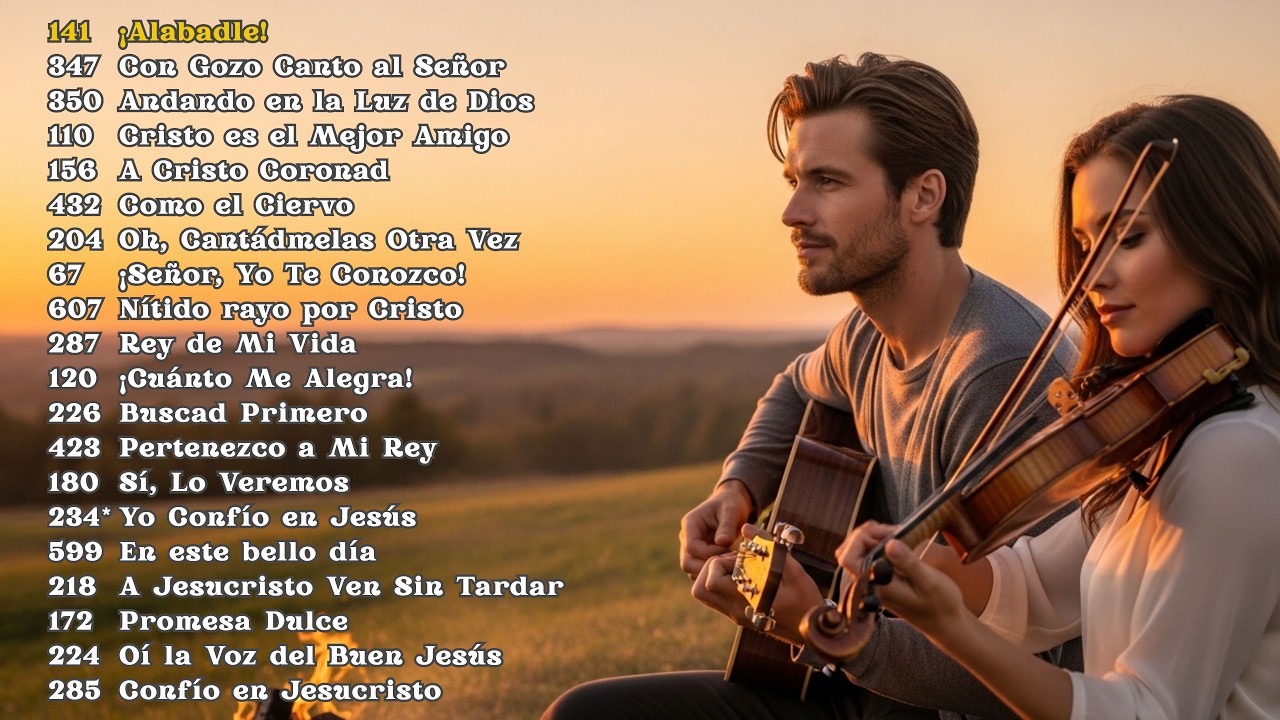 1 Hora de Himnos Adventistas de Gozo y Alabanza | Nuevos Arreglos Inspiradores