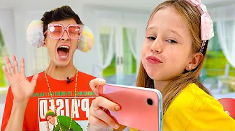 Nastya and the celebrity blogger's friendship story