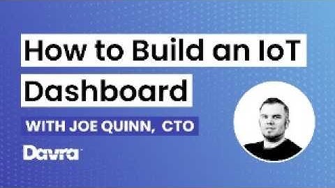 Dashboard Builder Demo with Davra CTO Joe Quinn