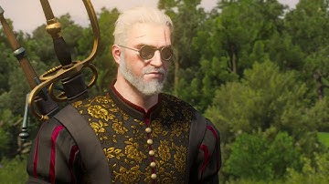 NPCs making fun of Geralt