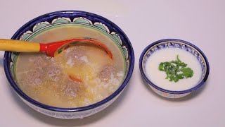 Обезжиренный суп, который очень легко и быстро приготовить/ Xaqiqiy Xorazm oshi juda mazaliy