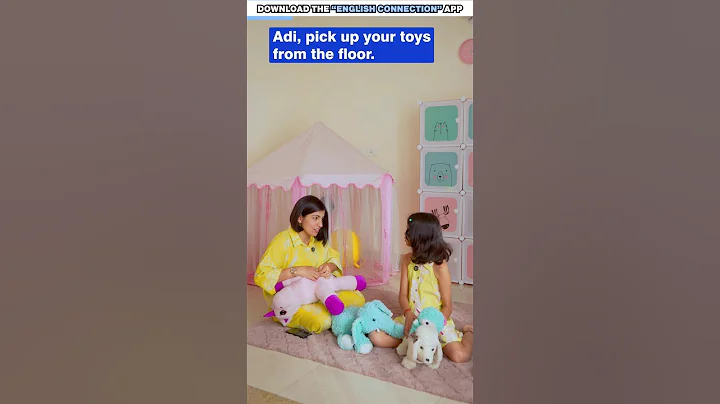 Practice English with Adi & Kanchan 😍 Daily Use Sentences, English Connection Kanchan #shorts