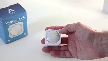 Aeon Labs - Multisensor 6 - Uitpakken