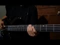 Sad but True - Metallica (Bass Cover)