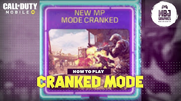 COD MOBILE CRANKED MODE EXPLAIN | How to Play Cod Mobile Cranked Mode call of duty mobile