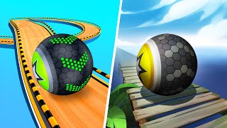 Going Balls | Rollance Adventure Balls - All Level Gameplay Android,iOS - NEW APK UPDATE screenshot 1