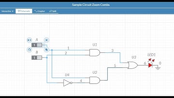 Multisim Live Tutorial  Easy AOI Logic circuit