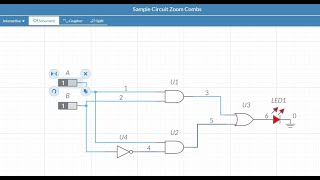 Multisim Live Tutorial  Easy AOI Logic circuit