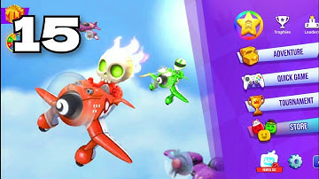 Stickman Party 234 MiniGames - Part 15 Gameplay Walkthrough