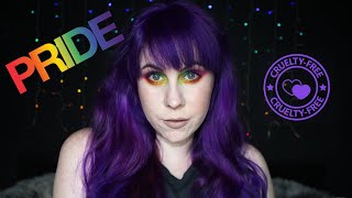 Pride 2019 Makeup Look Vegan & Cruelty Free!