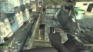 MW3: Bakaara Glitch AFTER PATCH! (PATCHED)