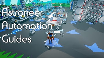 Astroneer Automation Guides - Crappy Scrap to Aluminum Alloy Line