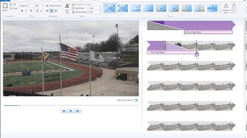 Movie Maker tutorial -- Using title cards, transitions, and captions
