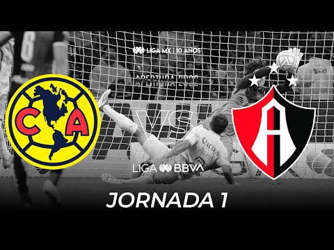 Club America Atlas Goals And Highlights