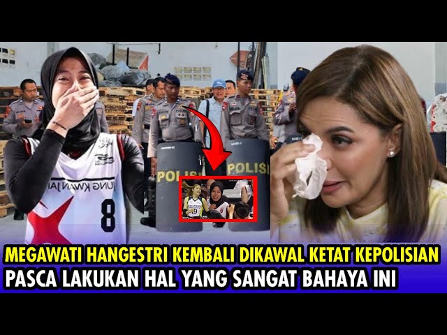 LAGI-LAGI Megawati Hangestri Dapat Pengawalan Ketat Dari Kepolisian Usai Lakukan Hal Bahaya Ini class=
