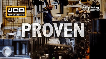 Proven Engines in Bespoke Applications - JCB Power Systems