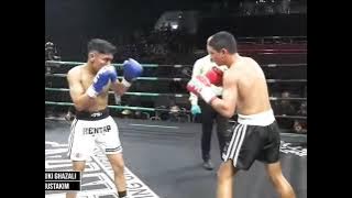 Miki Ghazali vs Mustakim ROUND 3