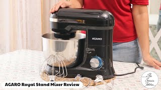 AGARO Royal Stand Mixer Review | Affordable Stand Mixer ~ The Terrace Kitchen